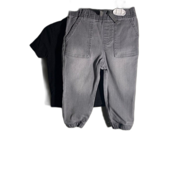 BUNDLE Garanimals Mix and Match Outfit Kid Pack, 6-Piece 3 Outfits Sets 18M - Picture 2 of 12